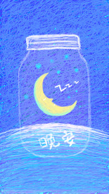 手绘风格创意插画