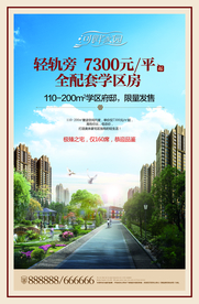 学区房海报