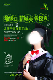 学区房海报