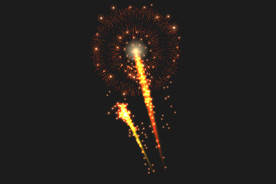 烟花图片