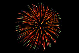烟花图片