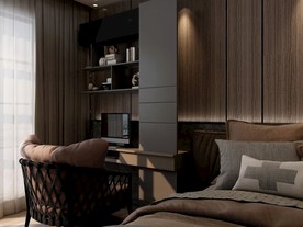 卧室局部背景图