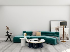 室内沙发背景图