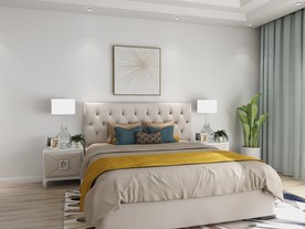 室内卧室设计图