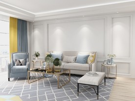 现代客厅沙发图