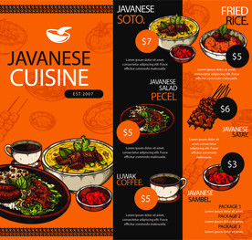 餐牌 价目表 传单图片