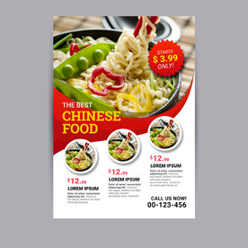 餐牌 价目表 传单图片