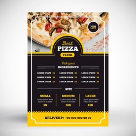 餐牌 价目表 传单图片