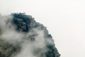 庐山观云亭云海