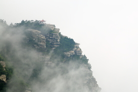 庐山观云亭云海