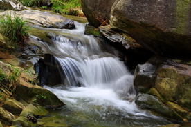 庐山小溪