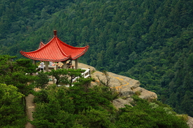 江西庐山观云亭