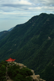 庐山观云亭小天池