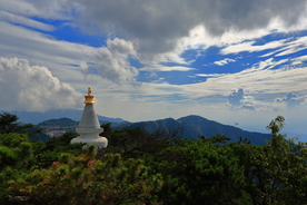 庐山小天池诺那塔