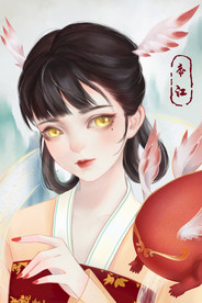 国潮 手绘 插画