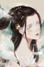 国潮 手绘 插画