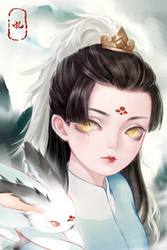 国潮 手绘 插画