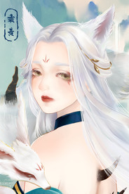 国潮 手绘 插画