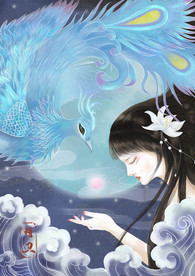 国潮 手绘 插画