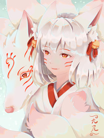 国潮 手绘 插画