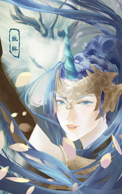 国潮 手绘 插画