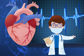 肺部构造社会公益展板素材