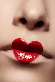 红唇
