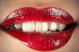 红唇