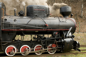 老式火车