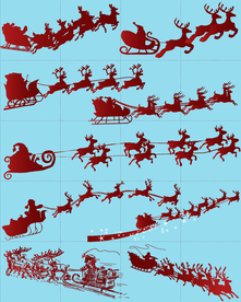 圣诞插画