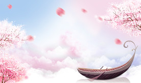 浪漫背景七夕背景情人节背景