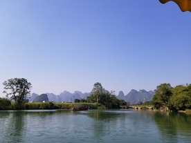 风景图片 山水 蓝天白云