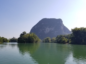 风景图片 山水 蓝天白云