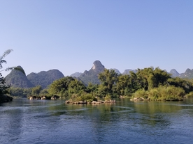 风景图片 山水 蓝天白云