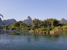 风景图片 山水 蓝天白云