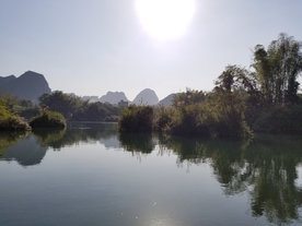 风景图片 山水 蓝天白云