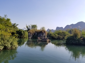 风景图片 山水 蓝天白云