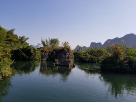 风景图片 山水 蓝天白云