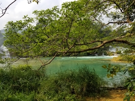 风景图片 山水 蓝天白云