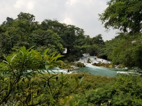 德天瀑布 山水