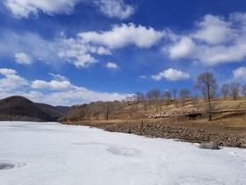 风景图片 山水 蓝天白云
