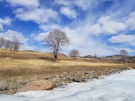 风景图片 山水 蓝天白云