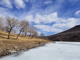 风景图片 山水 蓝天白云