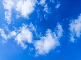 蓝天白云