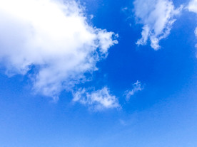 蓝天白云