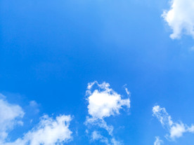 蓝天白云