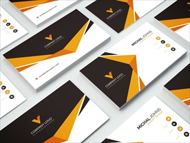 矢量名片模板