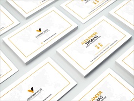 矢量名片模板
