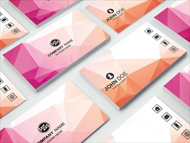 矢量名片模板