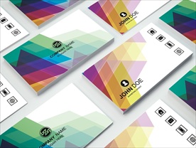 矢量名片模板